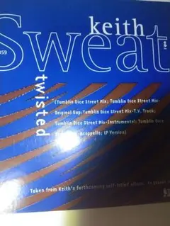 keith sweat twisted remix 1996usプロモオンリー