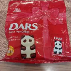 限定商品 森永DARS Smile PanDARS 標準6個入のサムネイル