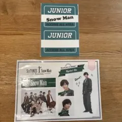 Snow Man ステッカー　阿部亮平