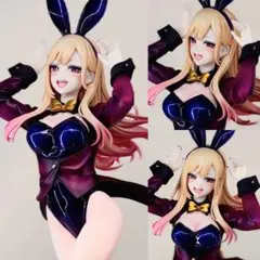 ス*。様 リペイント 着せ恋 喜多川海夢 フィギュア バニーver. T-mos