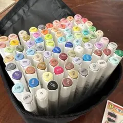 イラストマーカーセット 約80色