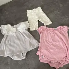 ロンパースセット売り