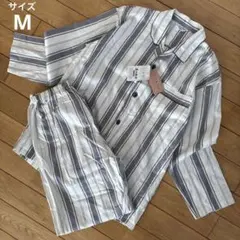 新品タグ付　ここちラボ　遠州捺染 日本製　綿100% 長袖パジャマ