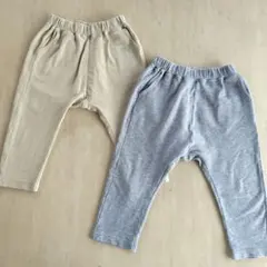 GU ベビー サマナルパンツ 90cm 2枚セットのサムネイル