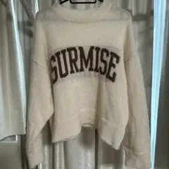エヘカソポ　ニット　トレーナー