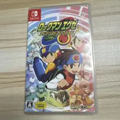 【送料込】ロックマンエグゼ アドバンスドコレクション Switch ソフト