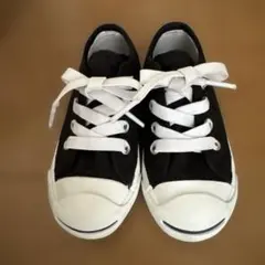 CONVERSE スニーカー 15.0cm ブラック/ホワイト　ジャックパーセル