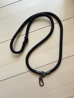 スマホショルダーストラップ ブラック