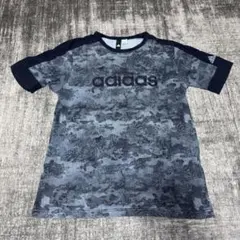 adidas カモフラ柄 Tシャツ
