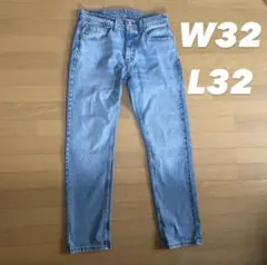 LEVI'S 505 W32 L32 デニム