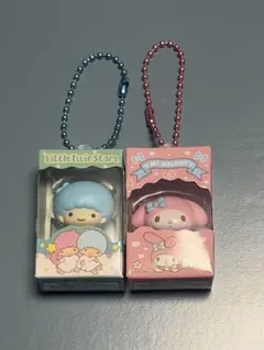 チョコボックス　サンリオ　２点セット　キキ　マイメロ