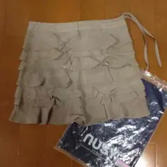 nusy ひらひらシフォンのドットスカートのサムネイル