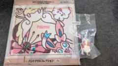 ポケモン一番くじ　I賞、F賞　ニンフィア