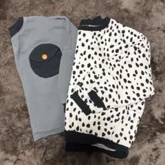 キッズ トレーナー 2枚セット