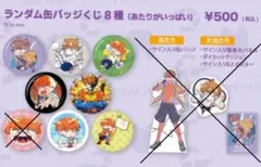 【めいちゃん】 再出発 缶バッチ