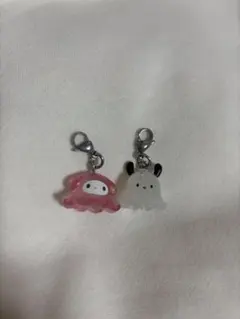 サンリオメンダコめじるしアクセサリー マイメロ ポチャッコ