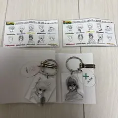 クリアベースキーホルダー　ハンターハンター