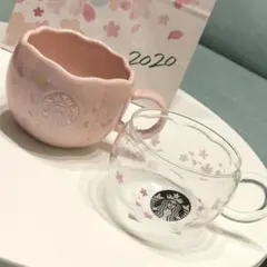 Starbucks SAKURA2020 サクラシェイブマグ 2種セット