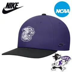 ナイキ NCAA カンザス州立大学 スナップバックキャップ