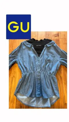 GUチュニック　L