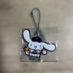 シナモロール 侍ジャパン アクリルキーホルダー