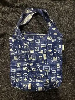 非売品　新品　未使用　エコバッグ　おりたたみ　ポケットあり