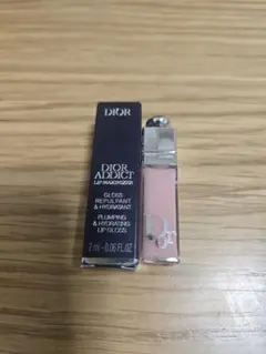 ディオール　アディクト　リップ　マキシマイザー　001 ピンク　2ml ミニ