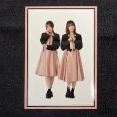 櫻坂46 流れ弾 生写真 齋藤冬優花 増本綺良