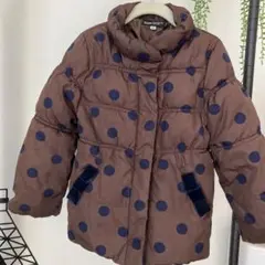 BeBeダウンジャケット　110センチ