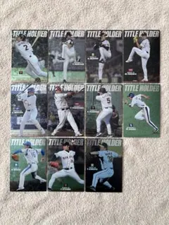 プロ野球チップス 2008 通販 スペシャル ボックス 限定 タイトルホルダー