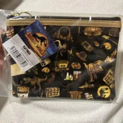 ジュラシック・ワールド フラットポーチ