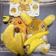 2025年最新】磁石でくっつくペアマスコット ライチュウ&アローラ