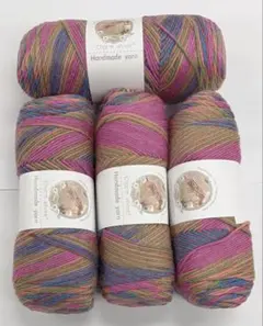 【同梱不可】毛糸 まとめ売り ウール 約600ｇ