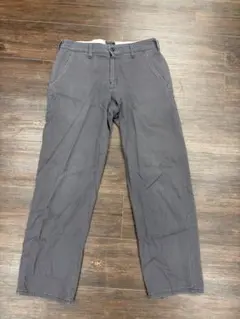 【山田蓮】【PT20】RED KAP ワークパンツ グレー W32