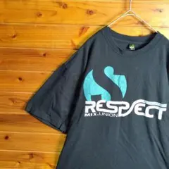 F//PARKING　アベラ・ヒビ　半袖Tシャツ　黒　LL　XL　2Ⅼ　古着