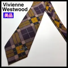 国内希少✨極美品✨ヴィヴィアンウエストウッド ネクタイ ワールズ