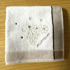 ジルスチュアート　タオルハンカチ