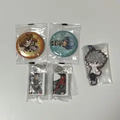 新世紀エヴァンゲリオン エヴァ展 限定カプセルトイ 缶バッジ 全員集合