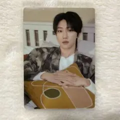 セブチカフェ 入場特典 トレカ ミンハオ