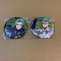 ツイステ　セベク　缶バッジ　式典服　実験着