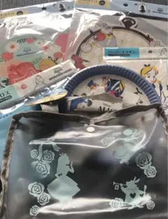 ディズニー　不思議の国のアリス　グッズ　６点