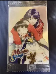 新世紀エヴァンゲリオン ウエハース カード 碇シンジ 葛城ミサト