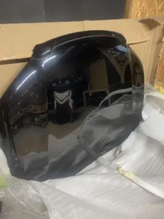 GSX-R1000 L7 メタリックマットブラックNo.2 純正フューエルタンク