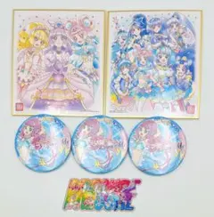 プリキュア プリティストア サマーバケーション 涼村さんご 缶バッジ セット プリキュア プリティストア サマーバケーション 涼村さんご 缶