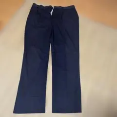 ネイビー スラックス 大きいサイズ