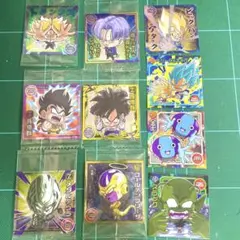 【ドラゴンボールウエハースシール】一部開封済み過去弾セット【食玩】