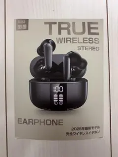 新品未使用 ワイヤレスイヤホン Bluetooth5.4 ホワイト 防水 高音質