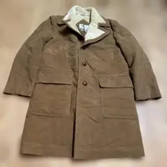 WILD SING ブラウン 裏ボア　ジャケット SIZE 90