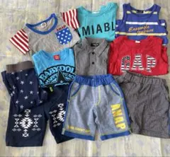 【お得!!】子供服 90cm 10点まとめ売り 男の子