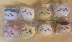 ちいかわおかおミニシリコンポーチ全8種セット